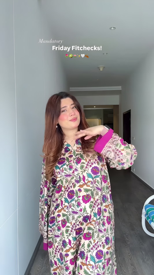 Demo04 Muslin Kurti-Set