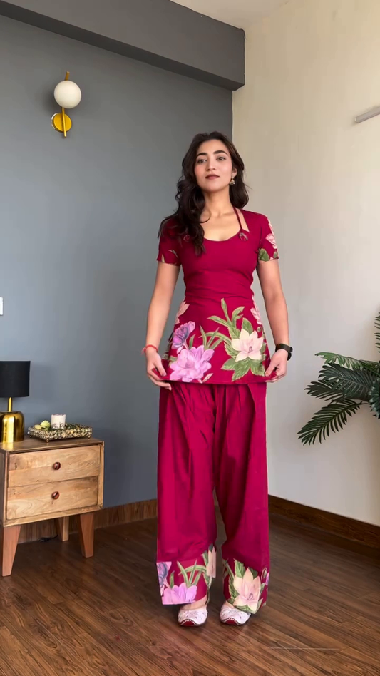 Flora- Kurit & Plazzo Set