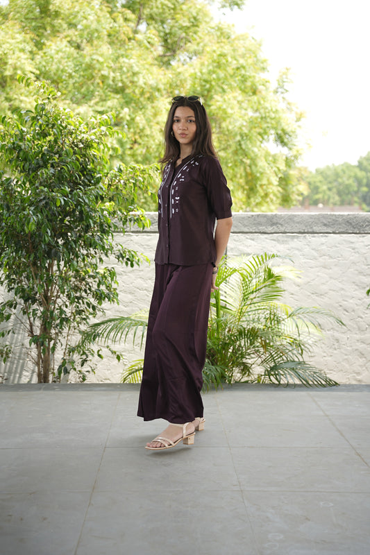 AROOSA -Premium Co-Ord Set Western Fusion Wear