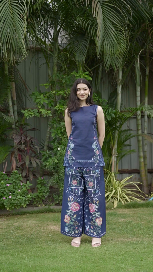 Aveera-Premium Cotton Co-Ord Set