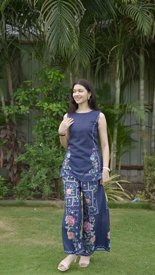 Aveera-Premium Cotton Co-Ord Set