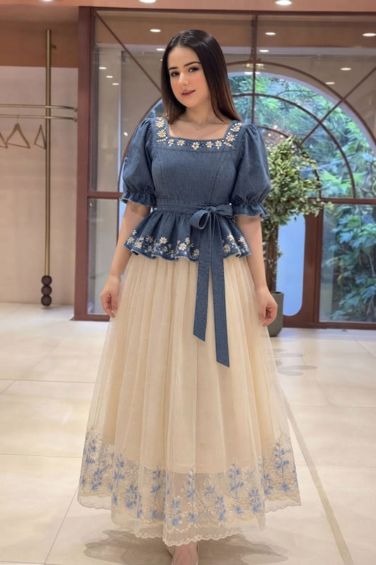 Mastani-Women’s Ethnic / Designer Long Skirt set