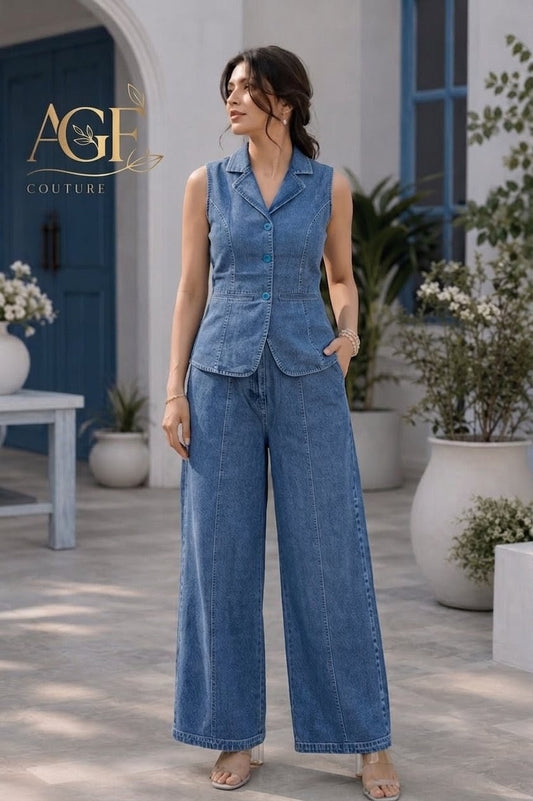 Vista-Premium Western Co-Ord Set