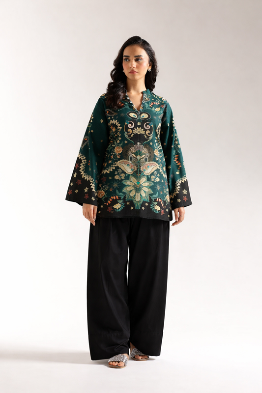 Demo06  Top with Black Salwar