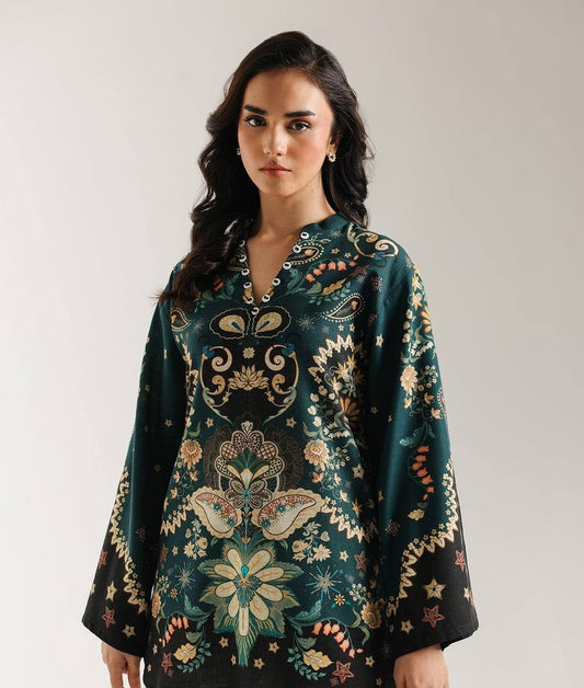 Demo06  Top with Black Salwar