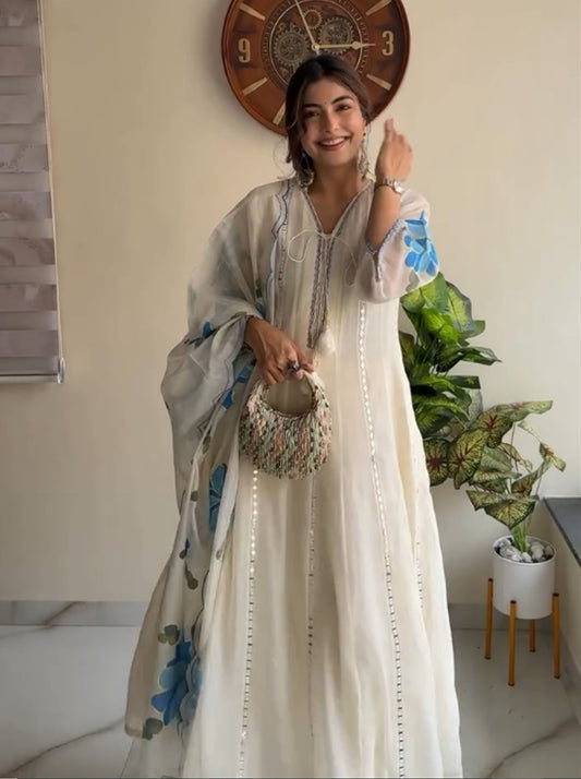 BANDHAN-Elegant & Fancy Pair With Dupatta Set