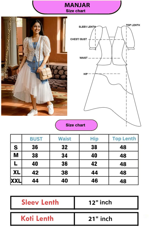Manjar-Women's Western Wear