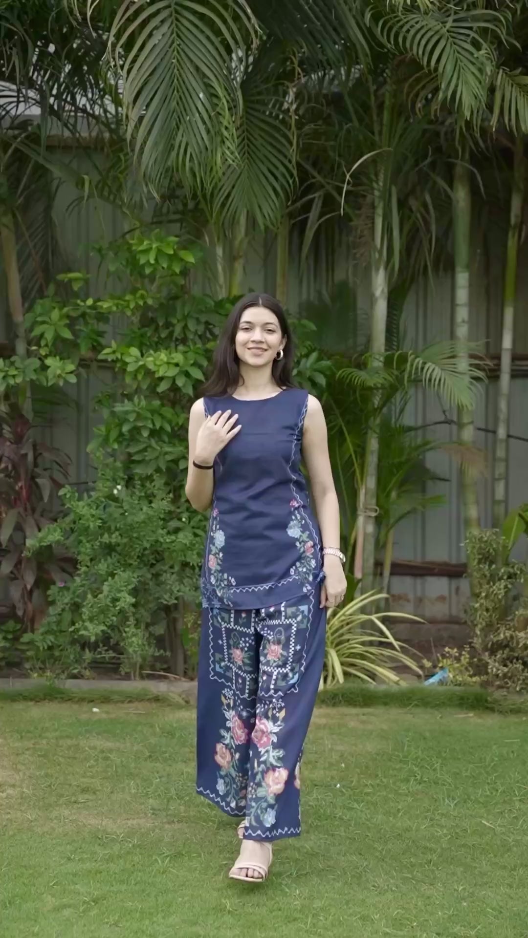 Aveera-Premium Cotton Co-Ord Set