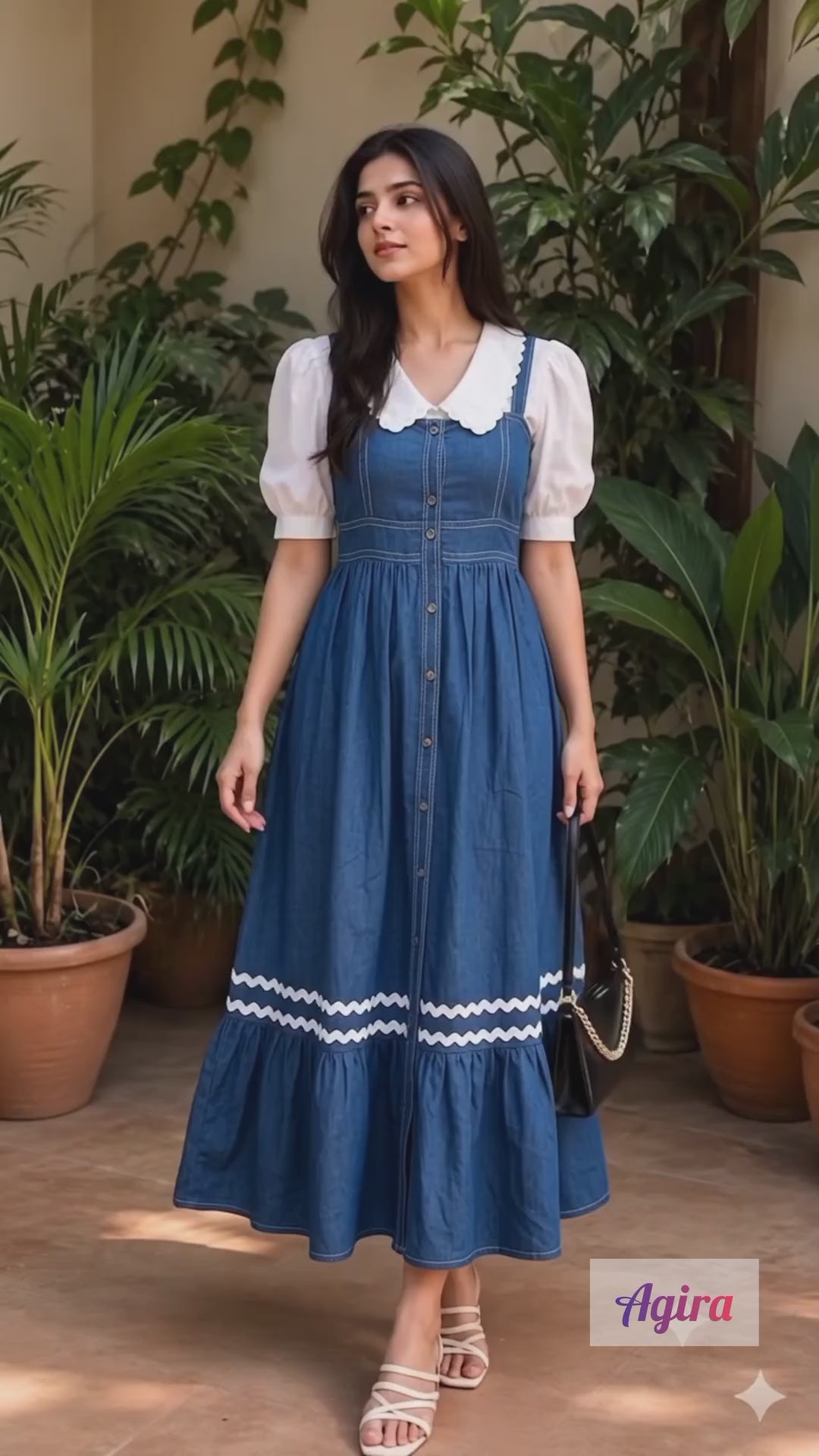 PURNI- Denim Western Wear