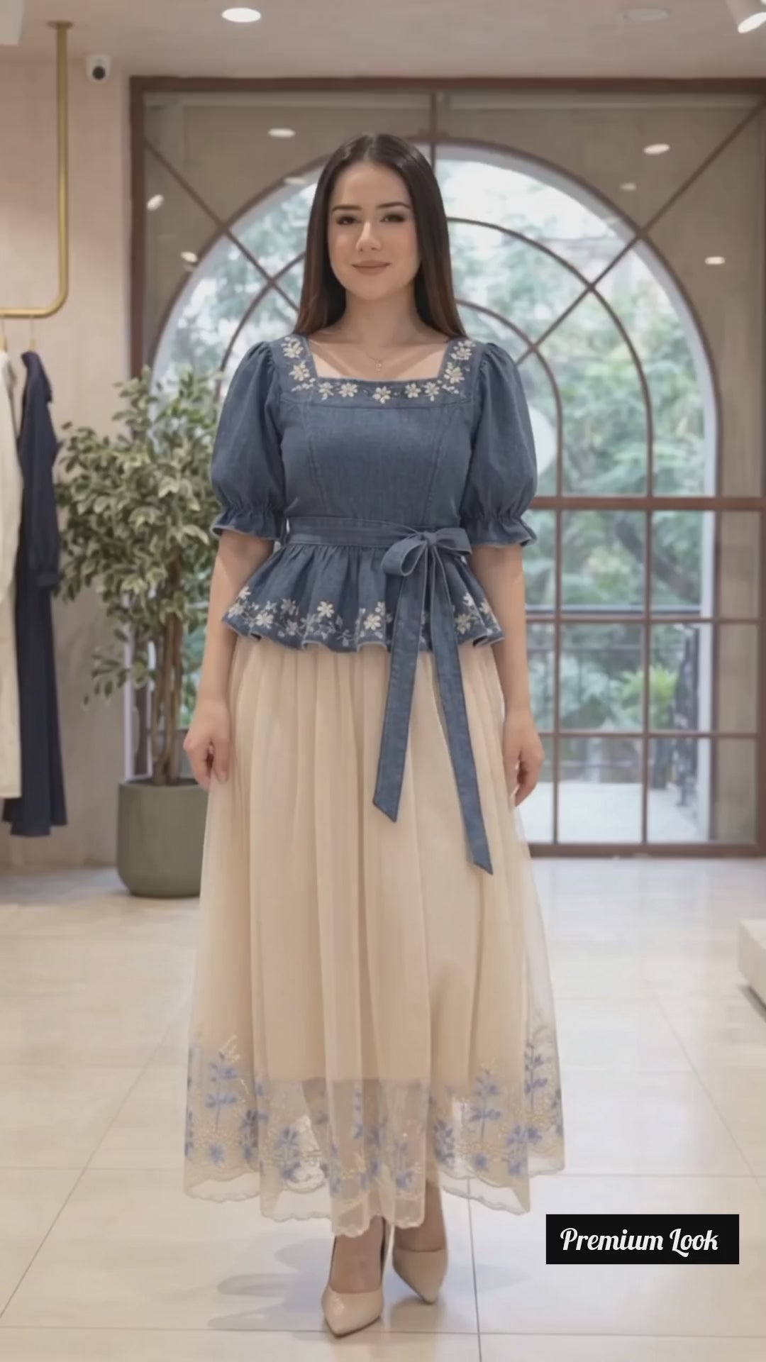 Mastani-Women’s Ethnic / Designer Long Skirt set