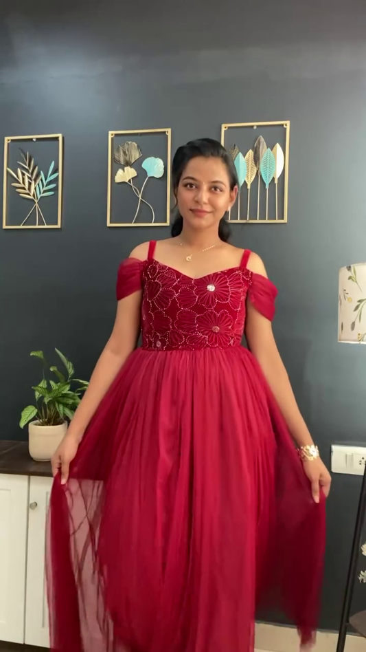 BeLi-Designer Party Wear Gown